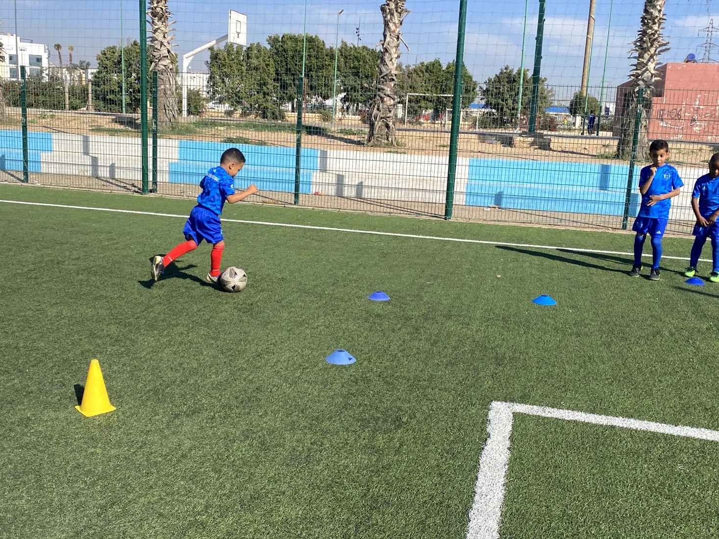 Entraînement AMIS SOUSS 1