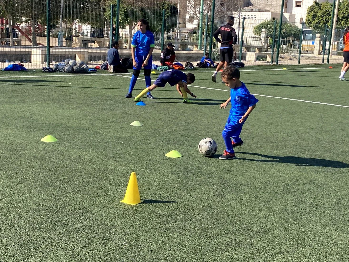 Entraînement AMIS SOUSS 2