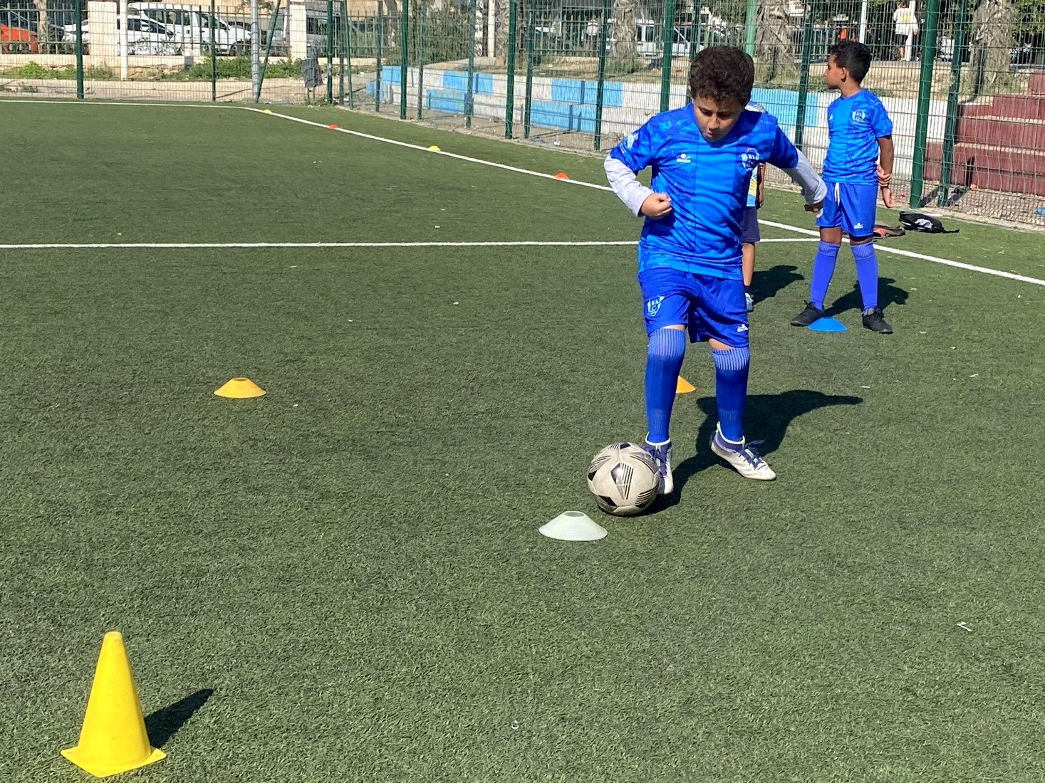 Entraînement AMIS SOUSS 3